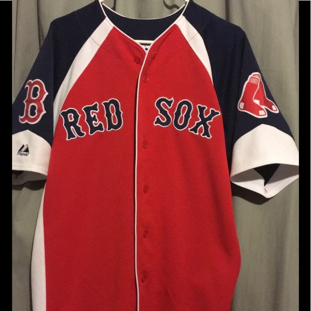Jacoby Ellsbury Red Sox Jersey